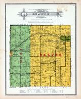 Beaver and Clay Townships, Altoona, Mitchell, Polk County 1914